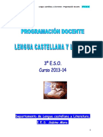 3º ESO. Lengua castellana. PROGRAMACIÓN DOCENTE..pdf