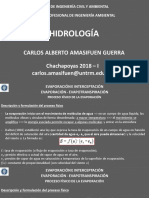 Hidrología - 2018 3unidad 1