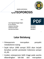 Osteoporosis: Paper Ortopedi