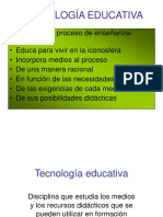 Tecnologia Educativa