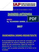 Diapositivas de Ingenieria Antsismica Agosto 2017