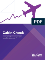 Cabin Check: An Analysis of US Consumer Perception Towards The Airlines Sector