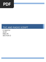 Download 187 TVC  Radio Script by Swathi Ravichandran SN38684443 doc pdf