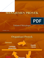 3a. Manajemen Proyek