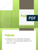 Pabula