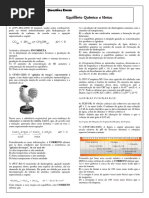 Atividades de Equilibrio