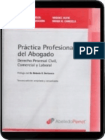 Practicas Profesionales Del Abogado Grisolia Alfie Bernasconi