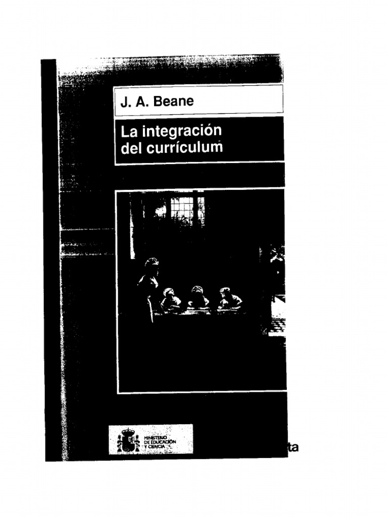 La Integración Del Curriculum | PDF