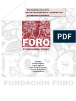 P P D L P ,: Rograma Sicoeducativo Dirigido A Personas Con Esorden Ímite de La Ersonalidad Sus Familiares Y Allegados