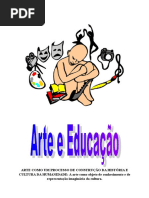 Arte na Educação. Apostila.doc