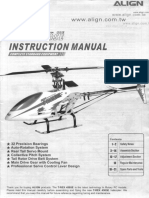 Trex 450SE Manual.pdf