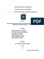 UNIVERSIDAD NACIONAL de CAJAMARCA Proyecto de Parasitologia Veterinaria