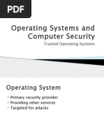 IT3004 - Operating Systems and Computer Security 06 - Trusted Operating Systems.pptx