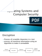 IT3004 - Operating Systems and Computer Security 02 - Cryptography.pptx