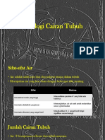 1 - Fisiologi Cairan Tubuh