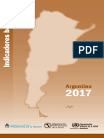 Indicadores Basicos de Salud Argentina 2016