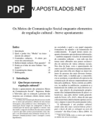 Comunicação Social