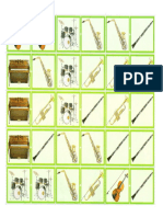 Domino de Instrumentos PDF