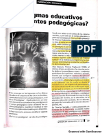 ¿Paradigmas Educativos o Corrientes Pedagógicas_