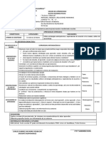 Sesion de Aprendizaje_fv_la Autoestima_cuarto Año