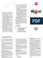 Basic Interview Skills PDF