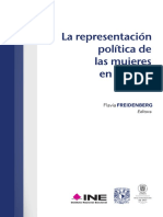 La Representación Política de las Mujeres en México - Flavia Freidenberg.pdf