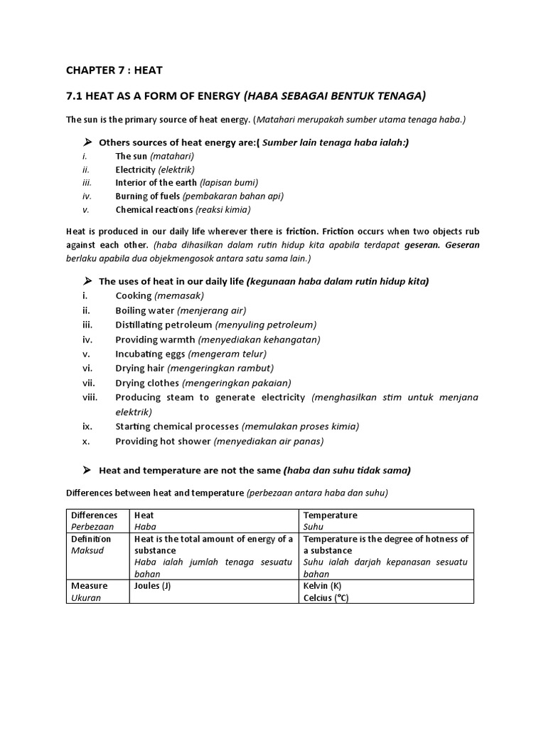 Understanding Heat Energy and Transfer | PDF | Heat Transfer | Heat