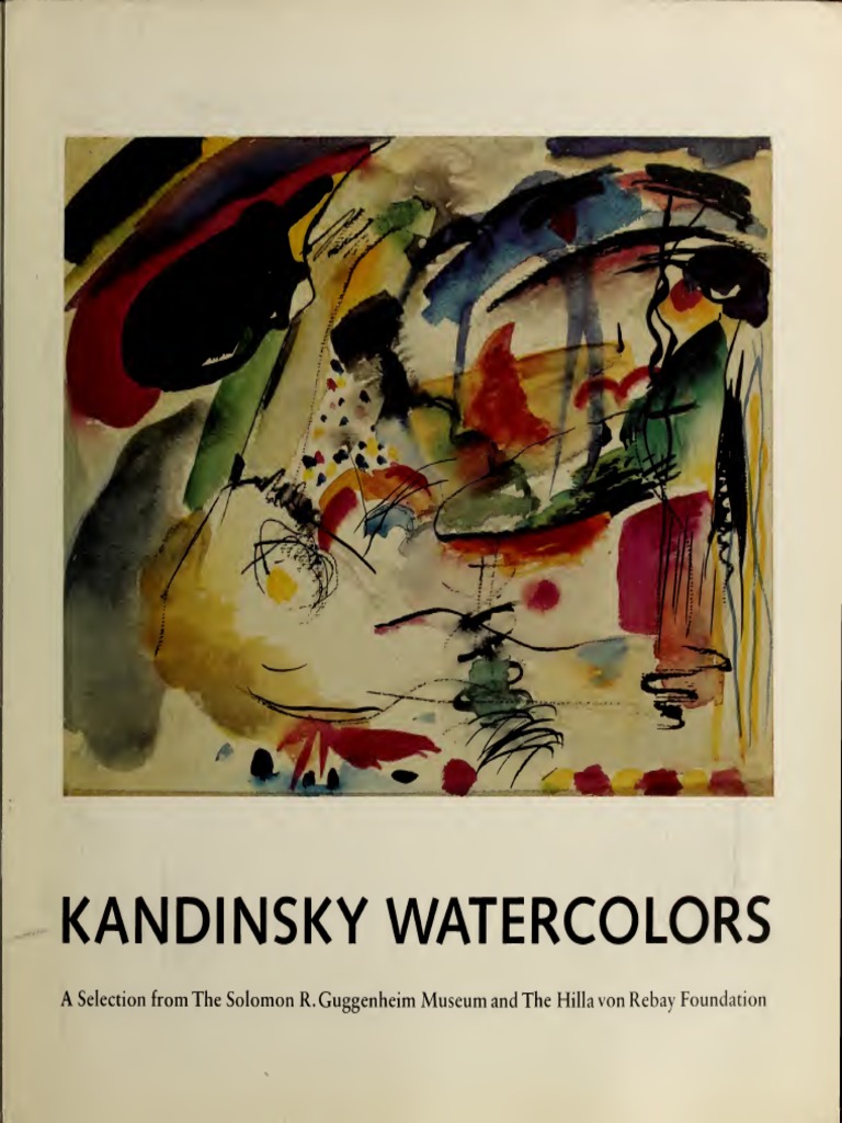 Watercolors by Kandinsky 　Guggenheim Kandinsky Watercolors | PDF | Wassily Kandinsky | Art Media
