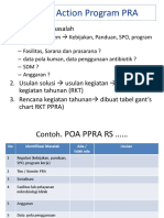 Format Plan of Action Ppra - Snars
