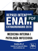 Repaso Enam 2018 Medicina Interna I Patologia Infecciosa PR