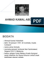 Ahmad Kamal Abdullah