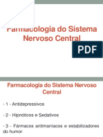 2 - Farmacologia Do SNC (Antidepressivos, Hipnóticos e Sedativos)