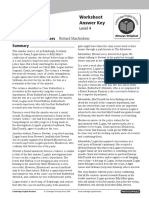 Worksheet Answer Key Level 4 PDF
