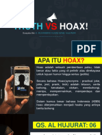 Seminar Stop Hoax