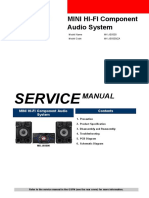 Samsung MX JS5000 Service Manual