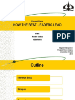 Review Buku - How The Best Leaders Lead