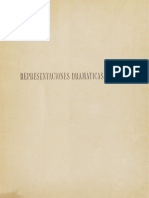 Las Primeras Representaciones Dramáticas en Chile. Miguel Luis de Amunátegui 1888