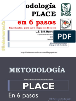 Metodología PLACE en 6 Pasos para Proceso Blog ERIK HDZ