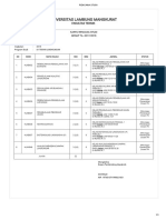 Rencana Studi 18