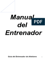 Manual de Atletismo