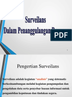 Surveilans Situasi Bencana