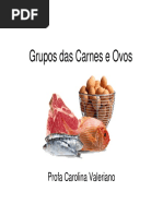 Carnes e Ovos