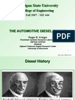 MSU Diesel Engine Lecture by Roger Krieger