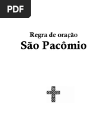 Regra de Oração de São Pacomio