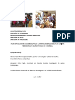 03-Músicas de Marimba y Cantos Tradicionales Del Pacífico Sur de Colombia - PES PDF