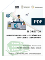 Producto 1 Curso El Director