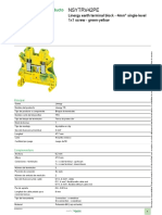 Bornera para Tierra - AB1 - NSYTRV42PE PDF