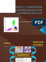 Citometria de Flujo en El Diagnostico y Clasificacion de Leucemias Agudas