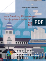 Kota Bandung Dalam Angka 2017