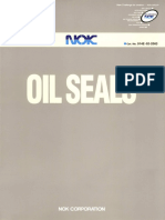 OilSeal-Types of NOK Oil Seals